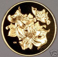 1999 Canada $350 Gold Proof Coin